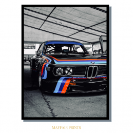 Poster A4 - BMW Goodwood