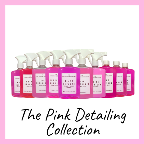 The pink detailing collection
