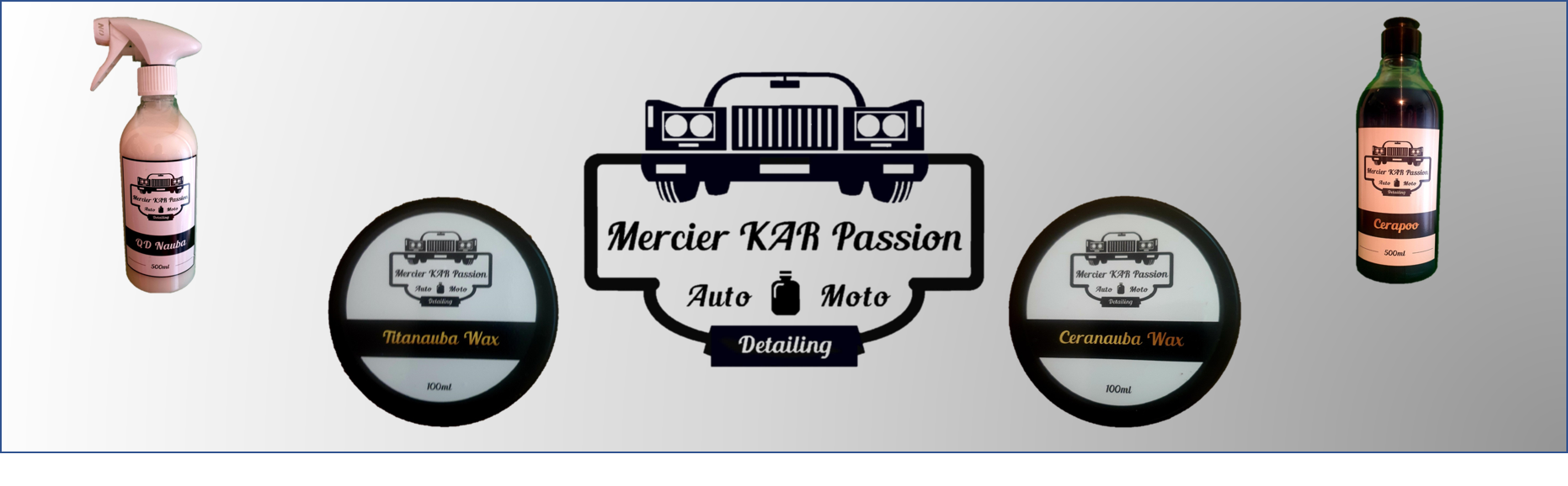 Mercier KAR Passion - Décontaminant ferreux 500ml